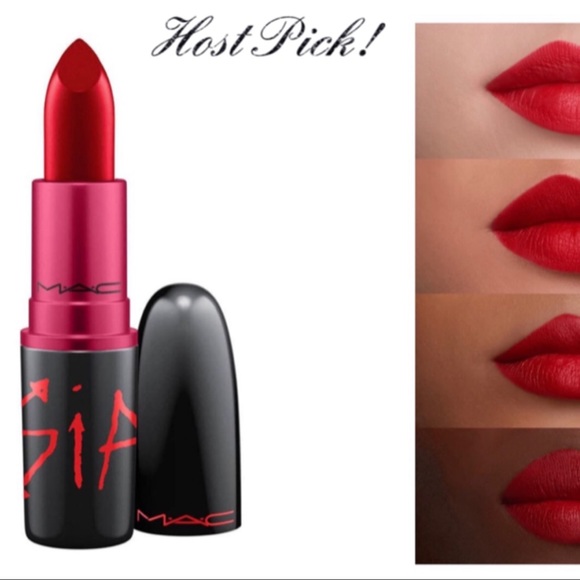 MAC Cosmetics Other - Brand New MAC Cosmetics Viva Glam Sia Lipstick
